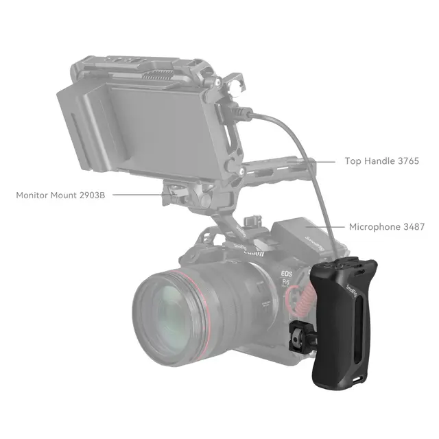 SmallRig 4016 Side Handle Arri mount Med Arri Locating feste 