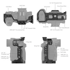 SmallRig 4022 Cage Lumix S5 II Kamerabur Panasonic Lumix S5 II / G9 II