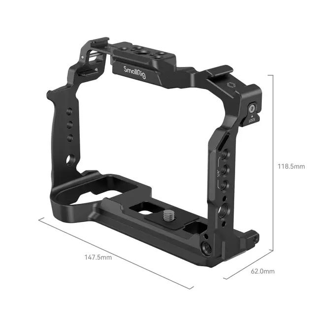 SmallRig 4022 Cage Lumix S5 II Kamerabur Panasonic Lumix S5 II / G9 II 
