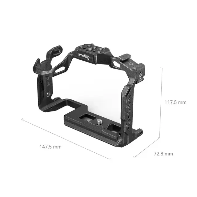 SmallRig 4023 Black Mamba Cage For Panasonic Lumix S5 II og G9 II 