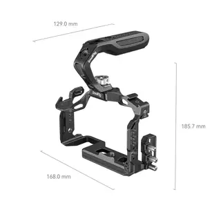 SmallRig 4024 Black Mamba Cage Kit For Panasonic Lumix S5 II og G9 II