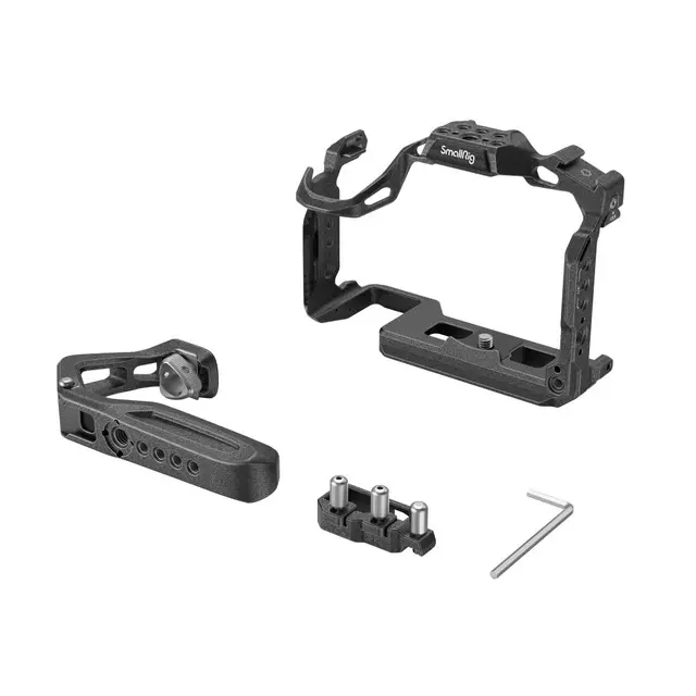 SmallRig 4024 Black Mamba Cage Kit For Panasonic Lumix S5 II og G9 II 