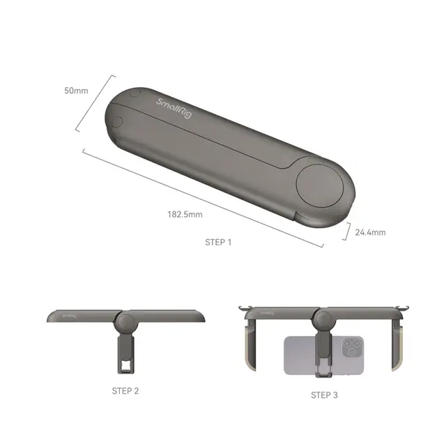SmallRig 4047 Foldable Mobile Phone Cage P20 