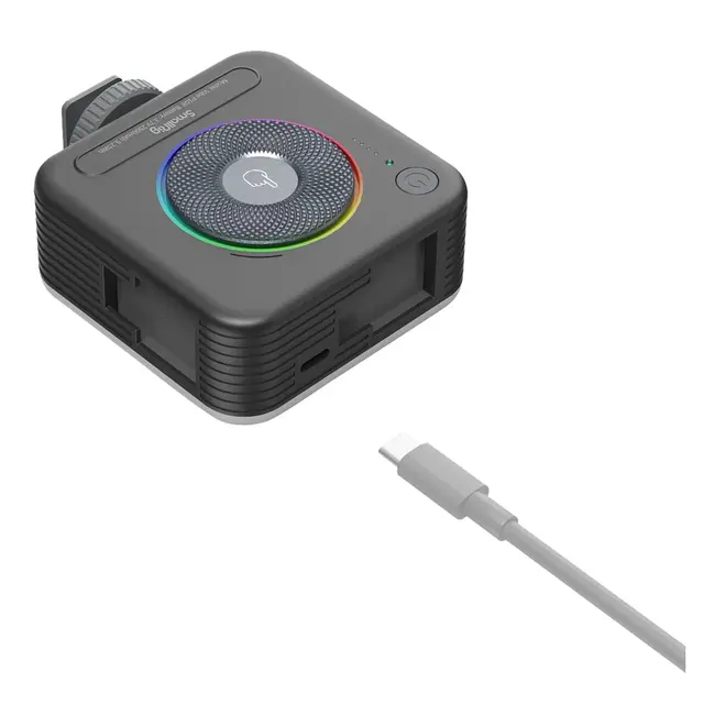 SmallRig 4055 Video Light Vibe P108 RGB LED-lys i lommeformat 