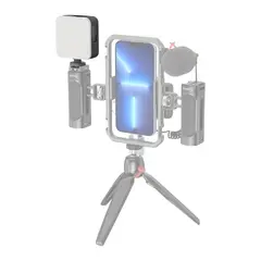 SmallRig 4055 Video Light Vibe P108 RGB LED-lys i lommeformat