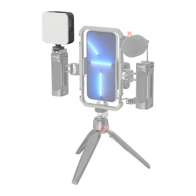 SmallRig 4055 Video Light Vibe P108 RGB LED-lys i lommeformat 