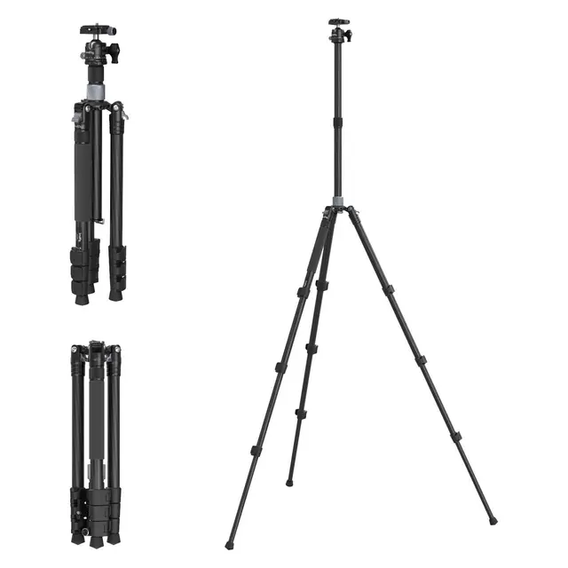 SmallRig 4059 Carbon Fiber Tripod Kit With Center Column AP-20 