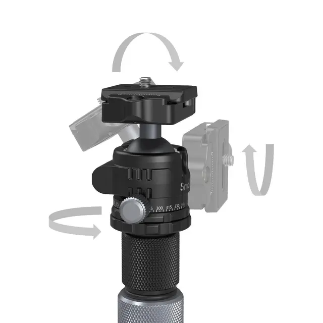 SmallRig 4059 Carbon Fiber Tripod Kit With Center Column AP-20 