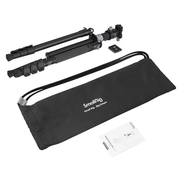 SmallRig 4059 Carbon Fiber Tripod Kit With Center Column AP-20 