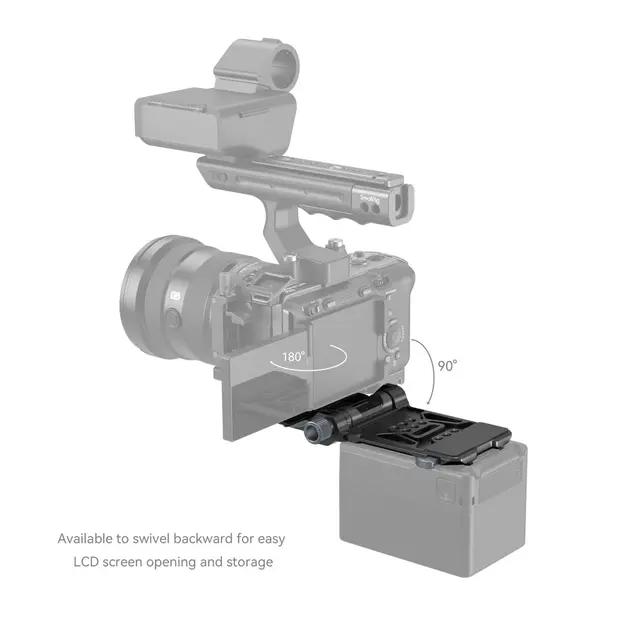 SmallRig 4064B Compact V-Mount Battery Mounting System 