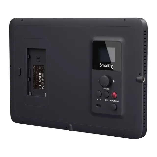 SmallRig 4066 P200 LED Panel Light Lett LED lampe. 15Watt 