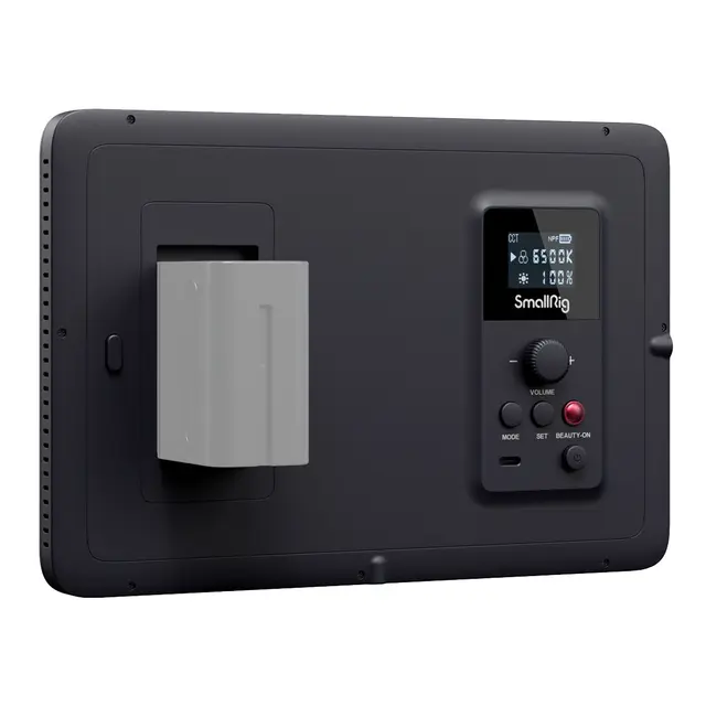 SmallRig 4066 P200 LED Panel Light Lett LED lampe. 15Watt 