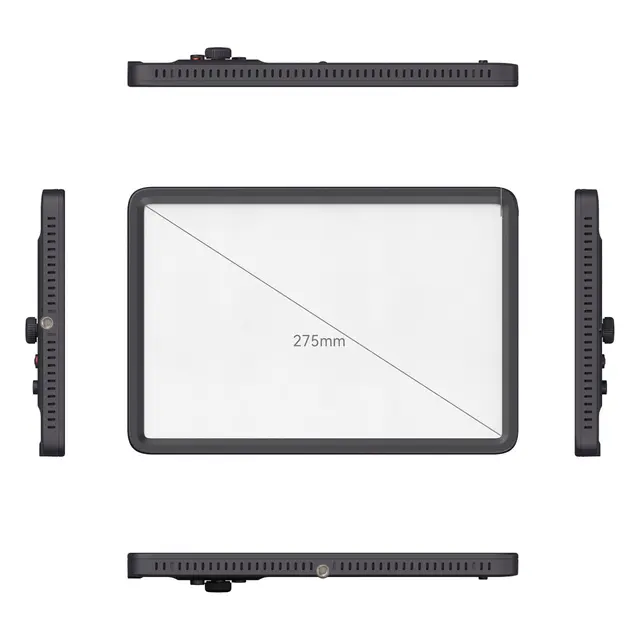 SmallRig 4066 P200 LED Panel Light Lett LED lampe. 15Watt 