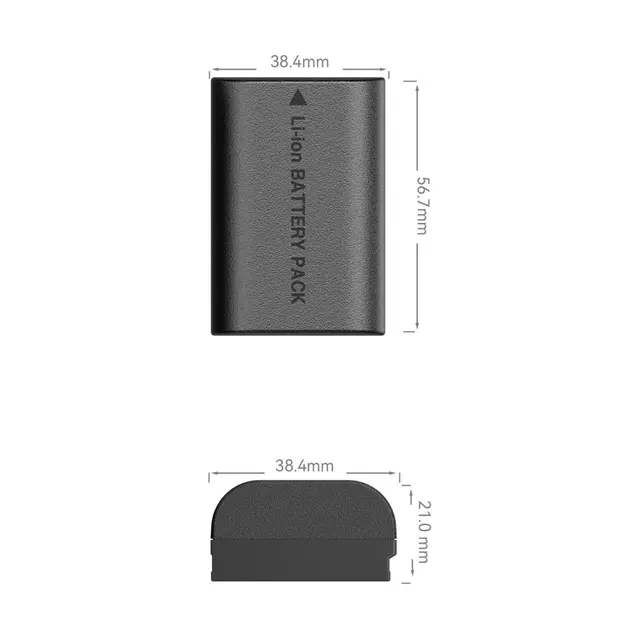 SmallRig 4071 Camera Battery LP-E6NH 2040mAh. 7,2V. 14,69Wh 
