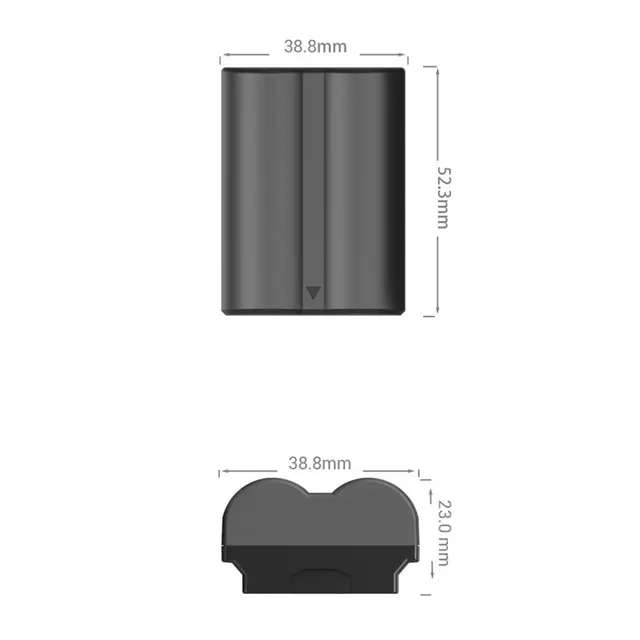 SmallRig 4072 Camera Battery NP-W235 2040mAh. Fujifilm kodet. 