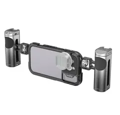SmallRig 4076 Mobile Video Cage KIT Bur m/ to sidegrep for iPhone 14 Pro