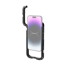 SmallRig 4077 Mobile Video Cage iPhone Bur for iPhone 14 Pro Max