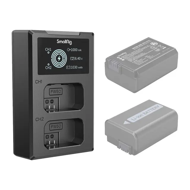 SmallRig Mini V Mount Battery Plate with Belt Clip 2990