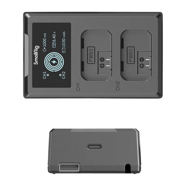 SmallRig Mini V Mount Battery Plate with Belt Clip 2990
