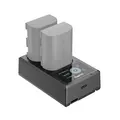 SmallRig 4084 Battery Charger for LP-E6 Ladeadapter for Canon LP-E6 batterier