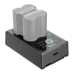 SmallRig 4085 Battery Charger NP-W235 Ladeadapter USB-C 2stk Fujifilm NP-W235