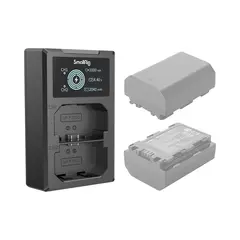 SmallRig 4087 Battery Charger NP-FZ100 Dobbellader for Sony NP-FZ100 batterier