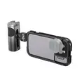 SmallRig 4100 Mobile Video Cage Kit Bur m/ sidegrep for iPhone 14 Pro