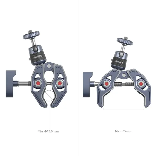SmallRig Super Clamp Camera Mount Clamp with 360° Ballhead 4102