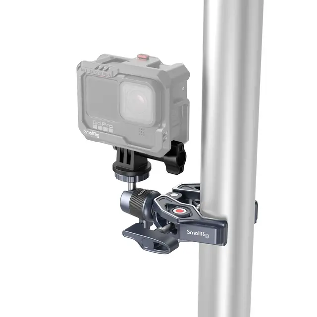 SmallRig Super Clamp Camera Mount Clamp with 360° Ballhead 4102