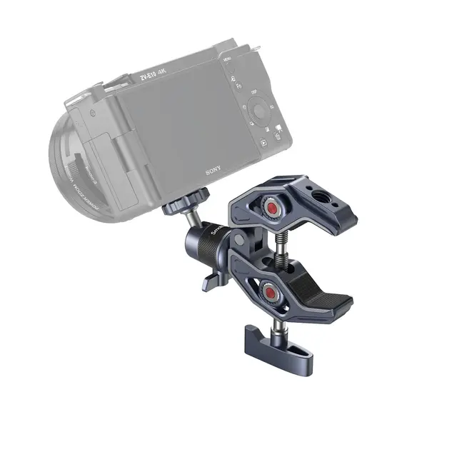 SmallRig Super Clamp Camera Mount Clamp with 360° Ballhead 4102