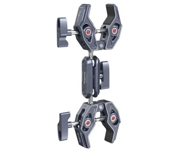 SmallRig Super Clamp with Double Crab-Shaped Clamps 4103