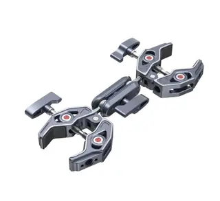 SmallRig 4103 Crab-Shaped Clamp x2 Dobbel superklemme og Magic Arm