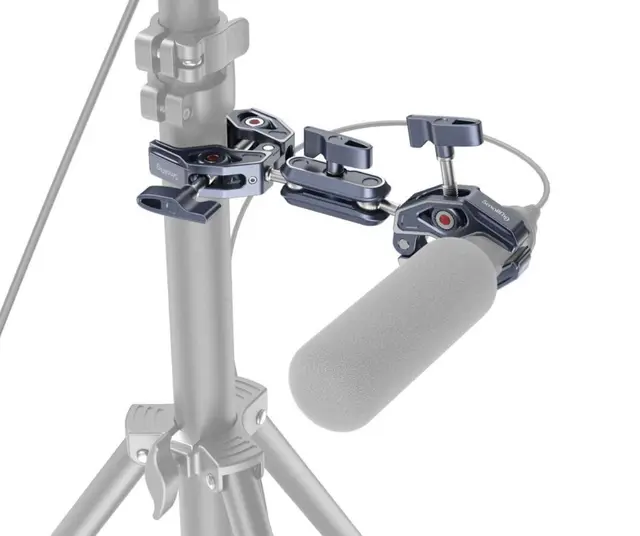 SmallRig Super Clamp with Double Crab-Shaped Clamps 4103