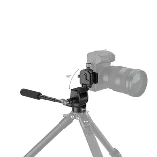 SmallRig 4104 Video Head m/Mount Plate For Vertical Shooting