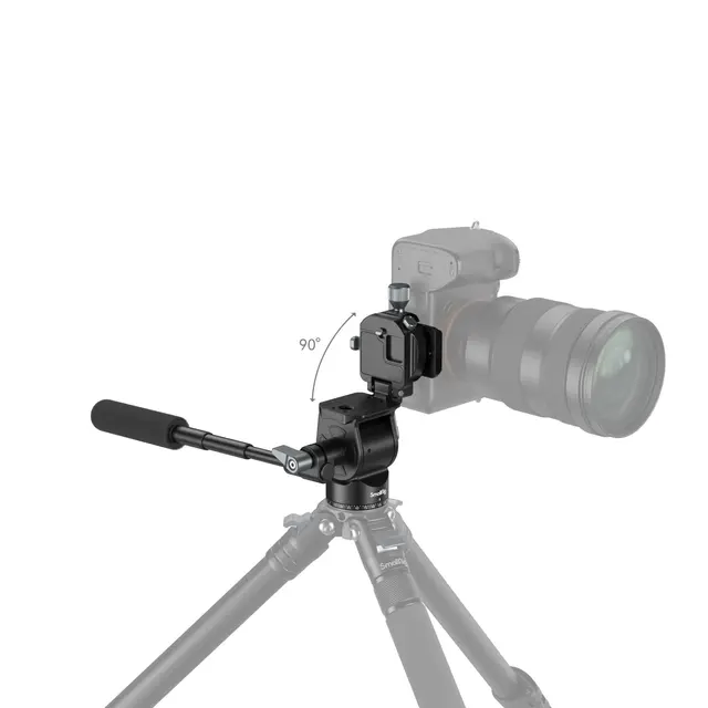 SmallRig 4104 Video Head m/Mount Plate For Vertical Shooting 