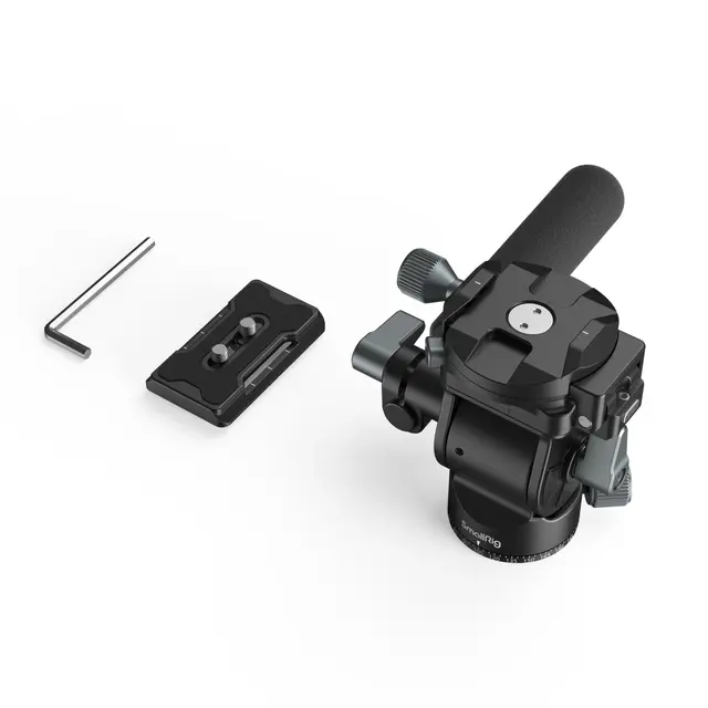 SmallRig 4104 Video Head m/Mount Plate For Vertical Shooting 