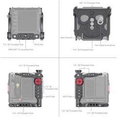 SmallRig 4111 Cage Kit Advanced For RED Komodo