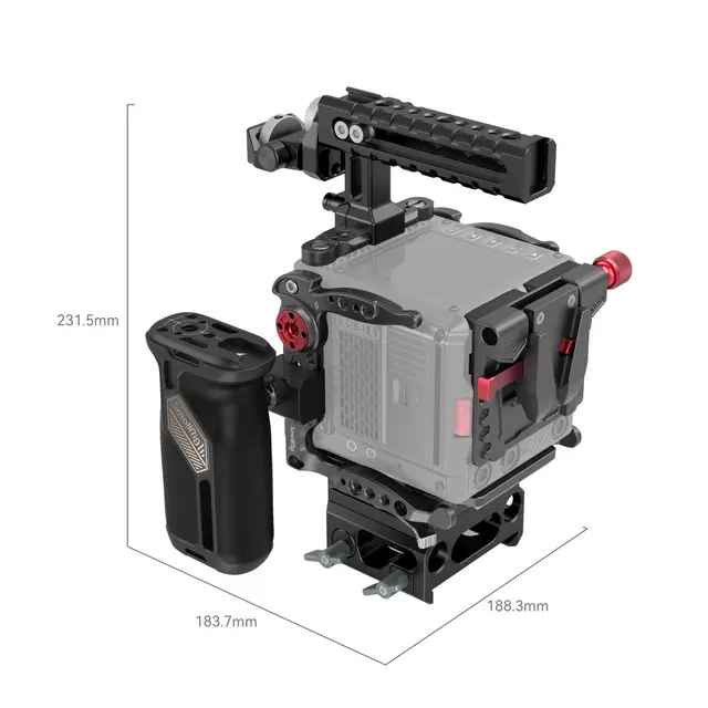 SmallRig 4111 Cage Kit Advanced For RED Komodo 