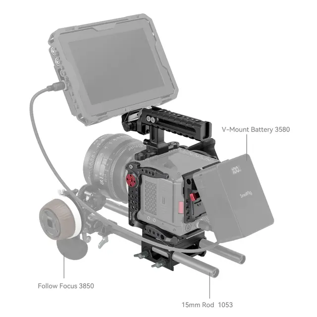 SmallRig 4111 Cage Kit Advanced For RED Komodo 
