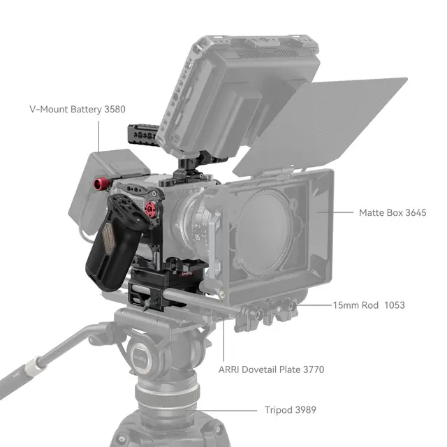 SmallRig 4111 Cage Kit Advanced For RED Komodo 