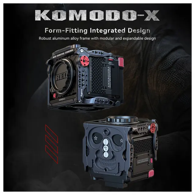 SmallRig 4111 Cage Kit Advanced For RED Komodo 