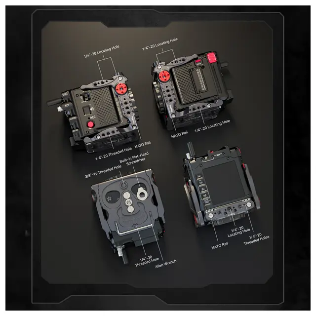 SmallRig 4111 Cage Kit Advanced For RED Komodo 