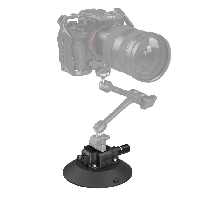 SmallRig 4114 Suction Cup 6" With Camera Mount 
