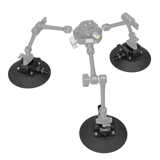 SmallRig 4114 Suction Cup 6" With Camera Mount 