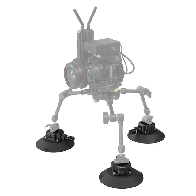 SmallRig 4114 Suction Cup 6" With Camera Mount 