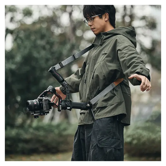 SmallRig 4118 Shoulder Strap For DJI RS 4/RS 4 Pro/RS 3/RS 3 Pro/RS 2 