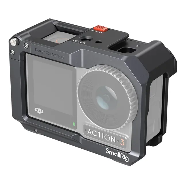 SmallRig 4119B Cage for DJI Osmo Action3 