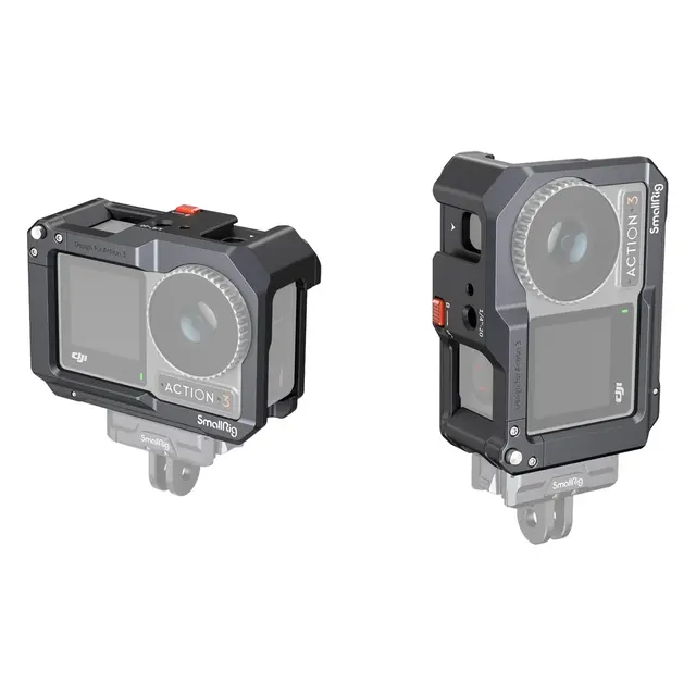 SmallRig 4119B Cage for DJI Osmo Action3 