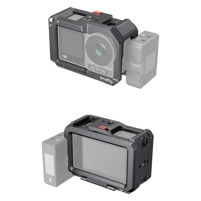SmallRig 4119B Cage for DJI Osmo Action3 