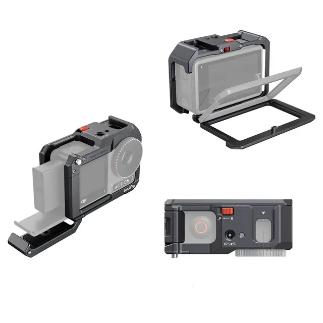SmallRig 4119B Cage for DJI Osmo Action3 